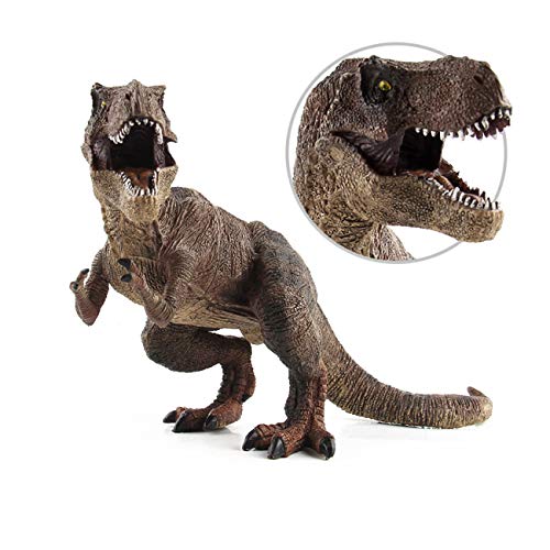 Tinsow 12 Inch Large T-Rex Dinosaur Toy Big Tyrannosaurus Rex Figure for Collectors Decor Party Favors Gifts - Image 1