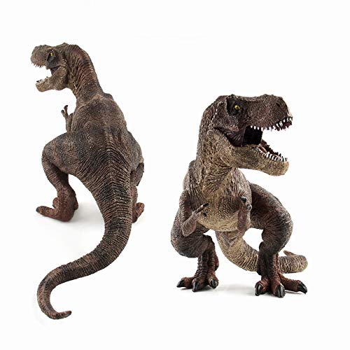 Tinsow 12 Inch Large T-Rex Dinosaur Toy Big Tyrannosaurus Rex Figure for Collectors Decor Party Favors Gifts - Image 2