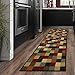 Ottomanson otto Home Collection Runner Rug, 20" X 59", Multicolor Checkered - Image 2