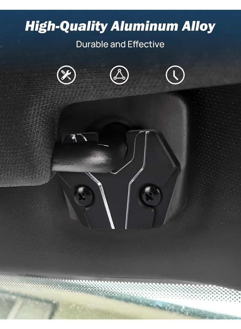 Zikra Sun Visor Repair Kit Compatible with Ram 1500 2019-2023, JOYTUTUS Aluminum Sun Visor Clips, Duty Visor Mounting Clips for Ram 1500 2023 2022 2021 2020 2019 Sagging Sun Visor - Image 3