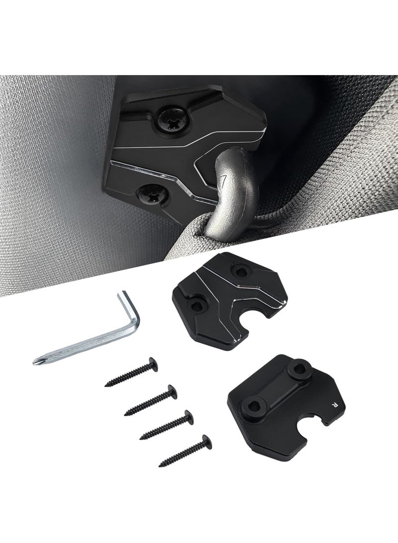 Zikra Sun Visor Repair Kit Compatible with Ram 1500 2019-2023, JOYTUTUS Aluminum Sun Visor Clips, Duty Visor Mounting Clips for Ram 1500 2023 2022 2021 2020 2019 Sagging Sun Visor - Image 1