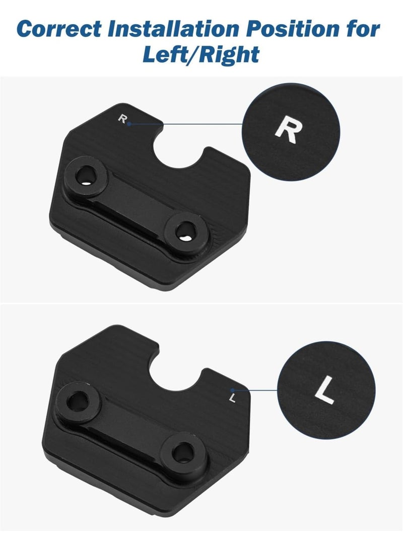 Zikra Sun Visor Repair Kit Compatible with Ram 1500 2019-2023, JOYTUTUS Aluminum Sun Visor Clips, Duty Visor Mounting Clips for Ram 1500 2023 2022 2021 2020 2019 Sagging Sun Visor - Image 5