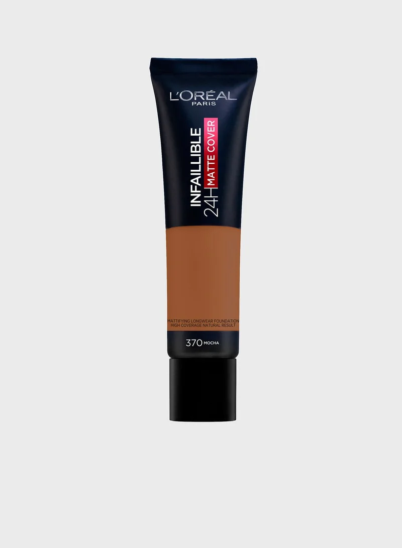 L'OREAL PARIS Infallible Matte Cover Foundation 370