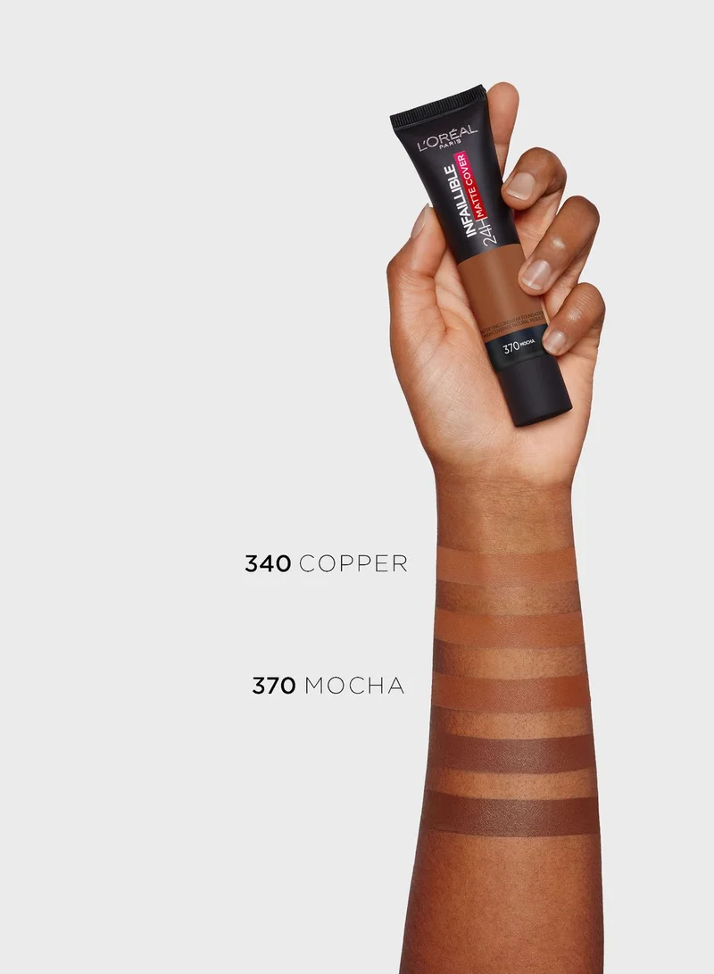 L'OREAL PARIS Infallible Matte Cover Foundation 370