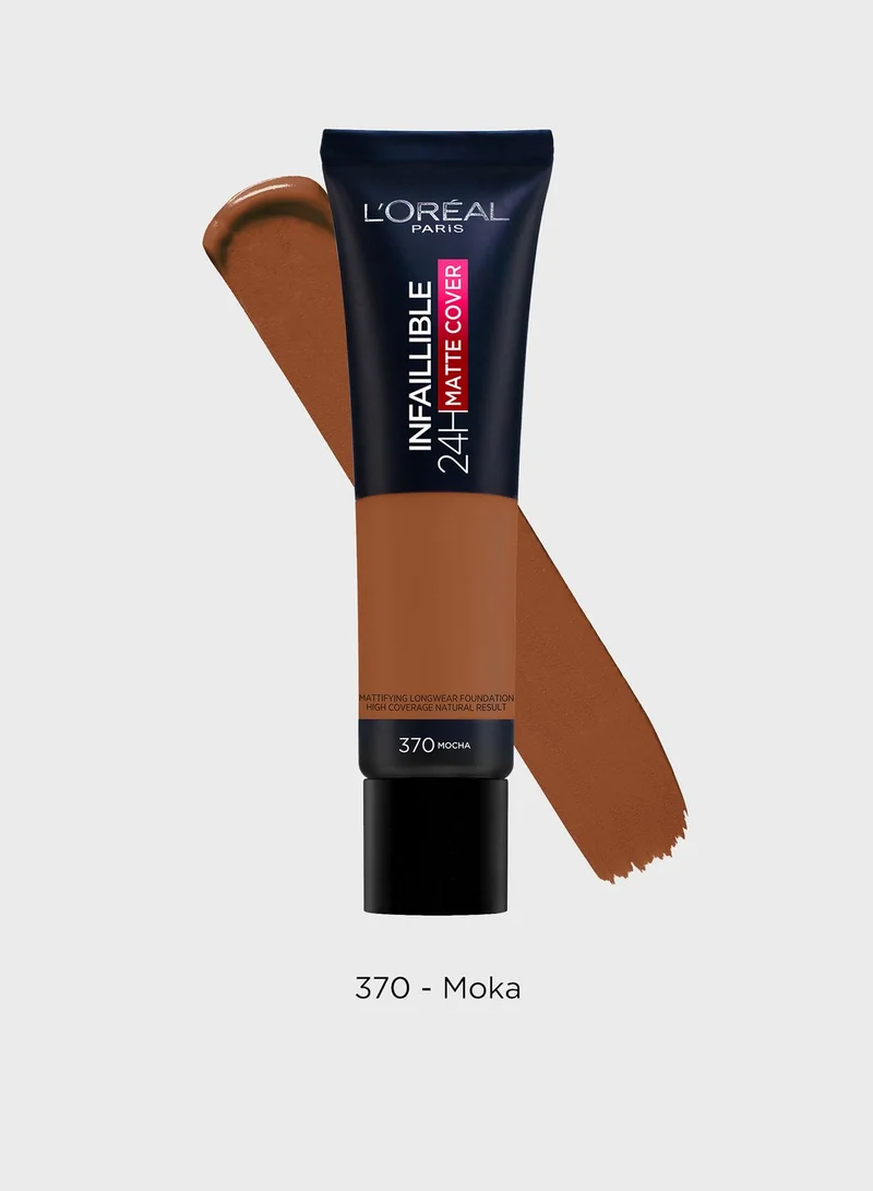 L'OREAL PARIS Infallible Matte Cover Foundation 370