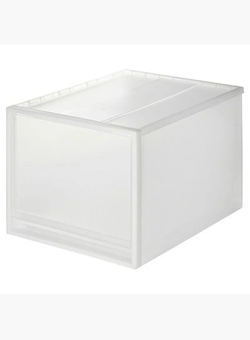 MUJI PP Storage Box, W 34 x D 44.5 x H 30 cm, L