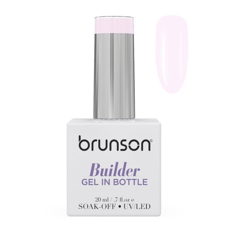 brunson TPO Free Builder Gel for Nails 20ml 10in1 Builder Gel in a Bottle BIAB No Heat Non Yellowing Long Lasting Soak Off Gel for Nail Extensions Overlay Strengthen Repair Base Coat Hema Free hard gel for salon - Image 1