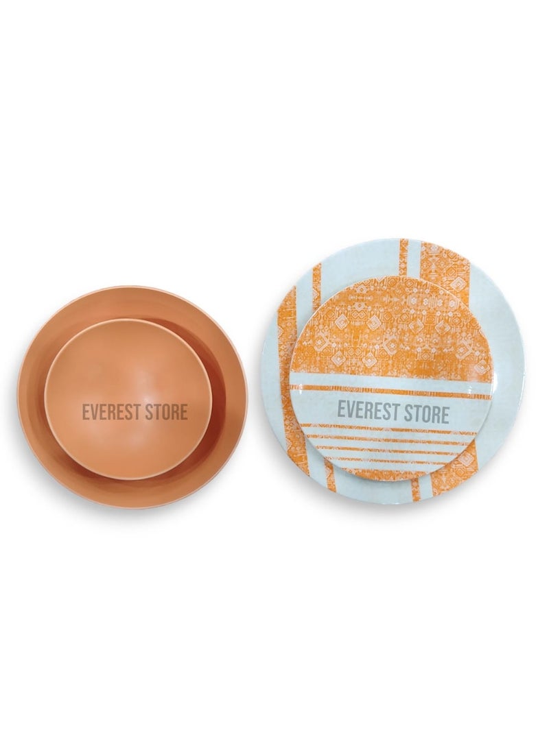 Fathy Mahmoud 24Piece Dinner Set Dishes Porcelain  Fathy Mahmoud - Lotus  - Image 2