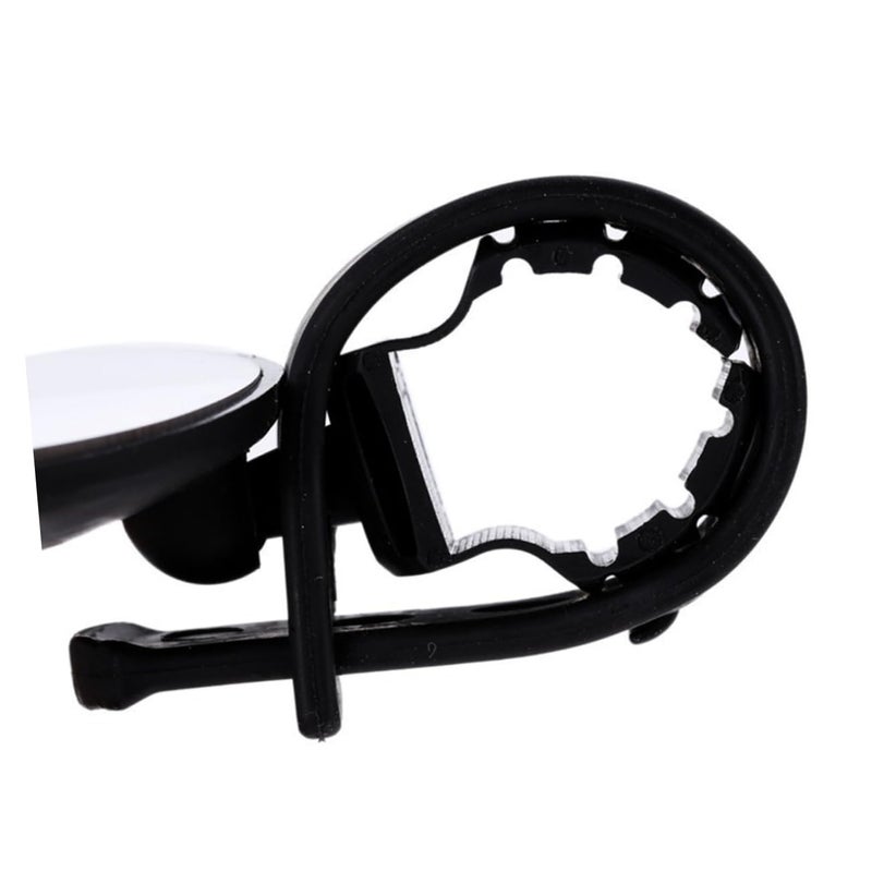 Universal Bike Rear View Mirror Rotating Wide Angle Fits Handlebars - Image 5