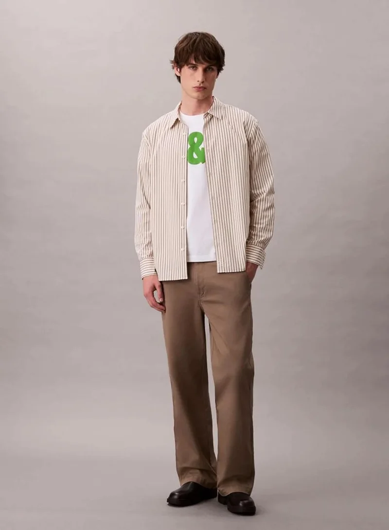 Calvin Klein Jeans And Graphic Relaxed T-Shirt