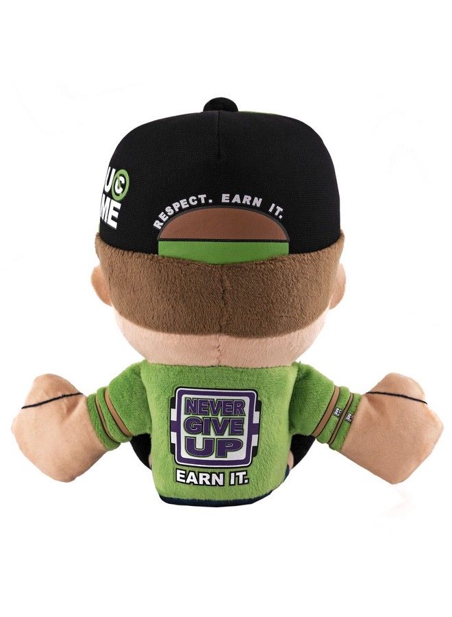 Bleacher Creatures Wwe John Cena 8" Kuricha Plush Soft Chibi Inspired Wrestling Superstar - Image 4