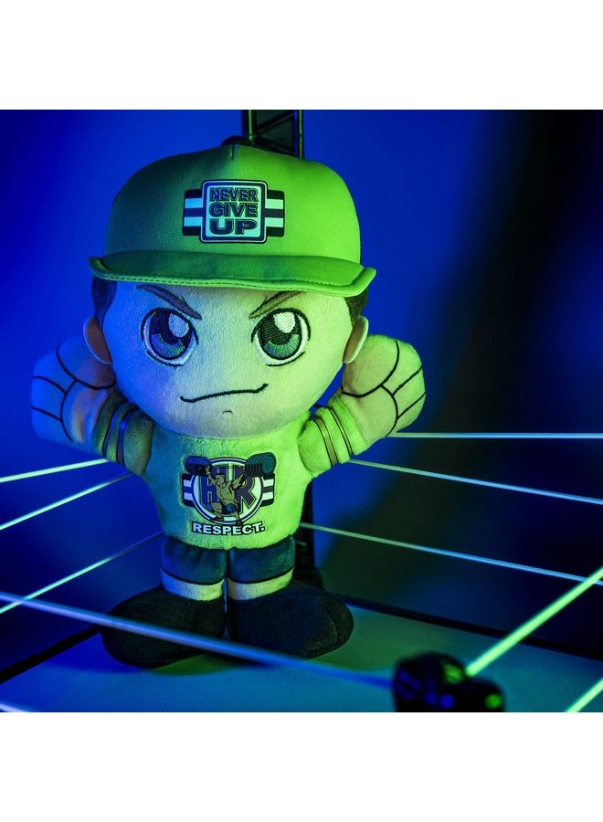 Bleacher Creatures Wwe John Cena 8" Kuricha Plush Soft Chibi Inspired Wrestling Superstar - Image 5