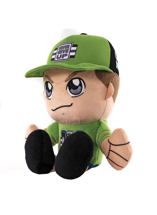 Bleacher Creatures Wwe John Cena 8" Kuricha Plush Soft Chibi Inspired Wrestling Superstar - Image 3