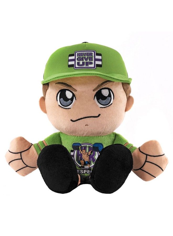 Bleacher Creatures Wwe John Cena 8" Kuricha Plush Soft Chibi Inspired Wrestling Superstar - Image 2