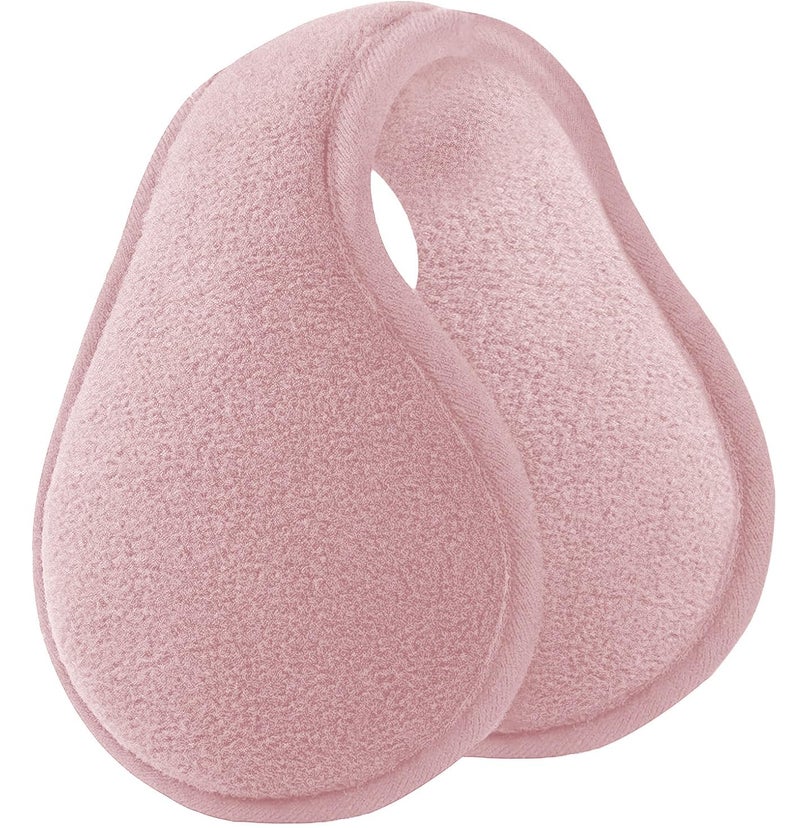 NORTHWIND Winter ear muffs for men, ear muffs for women, ear cover for winter,Behind The Head Style Winter Earmuffs,Foldable ear muff (PINK) - Image 1