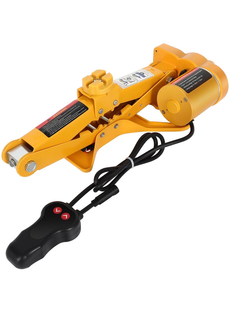 3XR Electric Scissor Jack 3 Ton Car Jack Tire Repair Kit 12V/15A With Air Compressor And Tire Wrench Set  - Image 4
