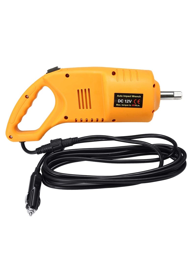 3XR Electric Scissor Jack 3 Ton Car Jack Tire Repair Kit 12V/15A With Air Compressor And Tire Wrench Set  - Image 5