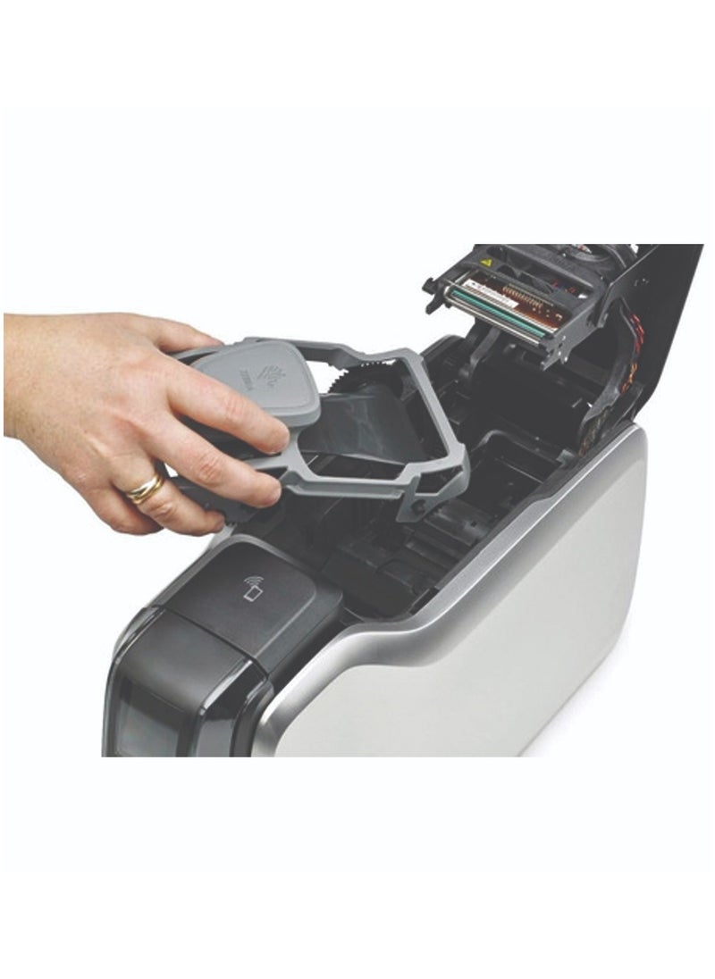 زيبرا Zebra 800300-250EM - ZC Series Color-YMCKO Ribbon, 200 Images  - Image 2