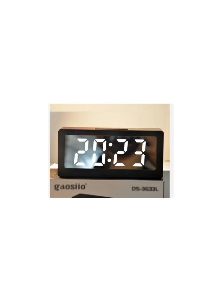 Generic - Large digital mirror desk and table wall clocks multi-function - Image 1