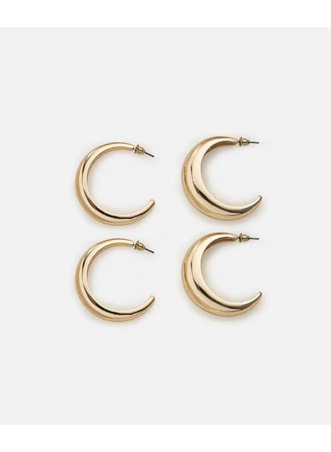 إبيكيول Hoop Earrings Set
