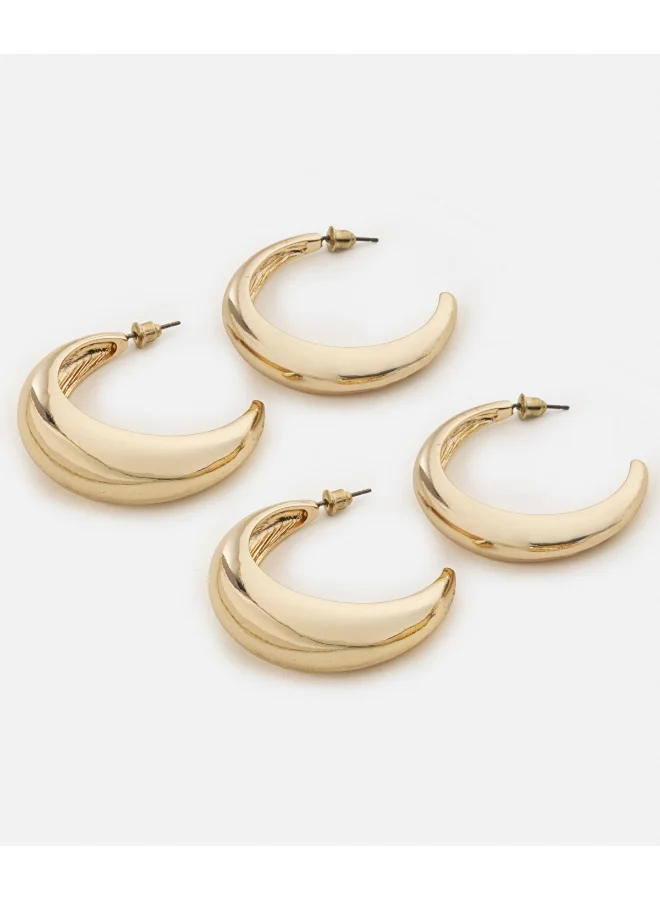 Ipekyol Hoop Earrings Set