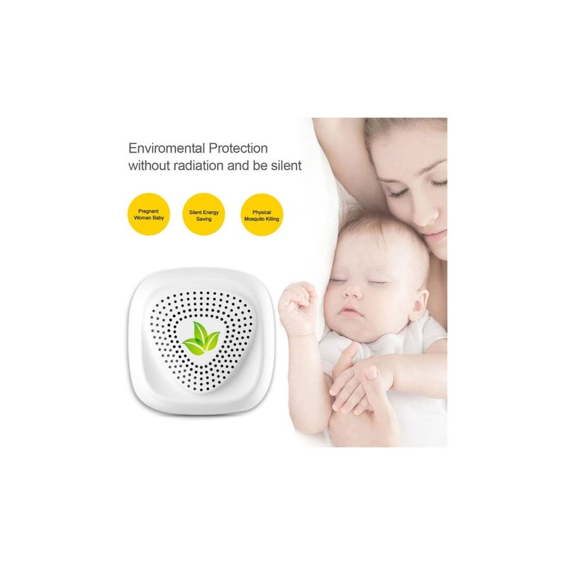SOLARAE 4PCS Ultrasonic Pest Repeller, Efficient Spider and Mosquito Repellent Indoor Ultrasonic Pest Control Device Repelling Spider, Mosquitoes, Mouse, Cockroach and Other Rodents, 100% Safe - Image 2