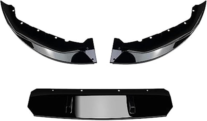 Wivplex 3Pcs Car Front Bumper Lip Spoiler Kit - Image 1