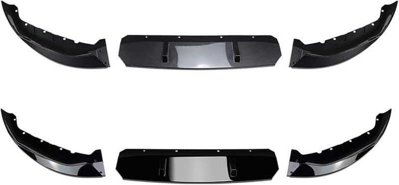 Wivplex 3Pcs Car Front Bumper Lip Spoiler Kit - Image 5