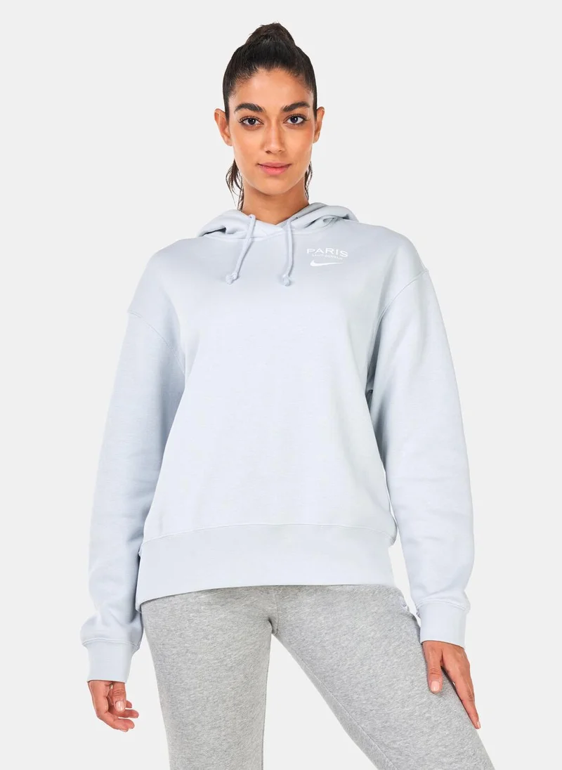 Nike Women's Paris Saint-Germain Fleece Hoodie