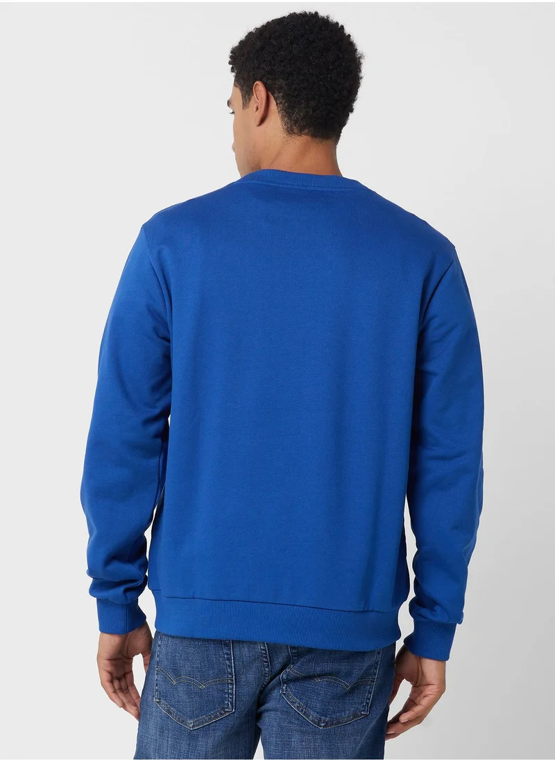 HUGO Logo Printed Sweatshirt