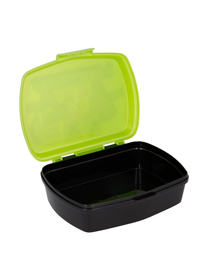 STOR Minecraft Kids Lunch Box Sandwich box with Easy Lock Mechanism - Image 3