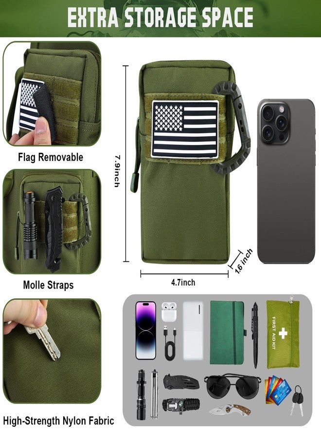 MOZETO Military Duffle Bag, 110L Extra Large Sea Bag with Backpack Straps Heavy Duty Army Duffle Bag for Camp, College Dorm or Laundry Bag - Image 4