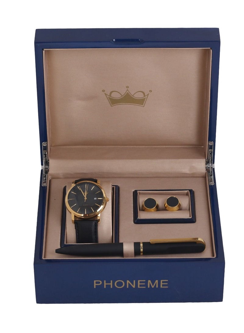 فونيم طقم ساعة فونيم رجالية - Image 3