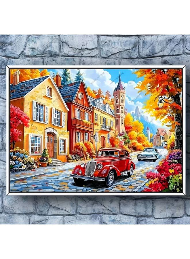 YF604 DIY Jigsaw Puzzles 19 69x27 56 Inch 1000 1314 520 Pcs Wall Decor Birthday Festival Gifts - Image 5