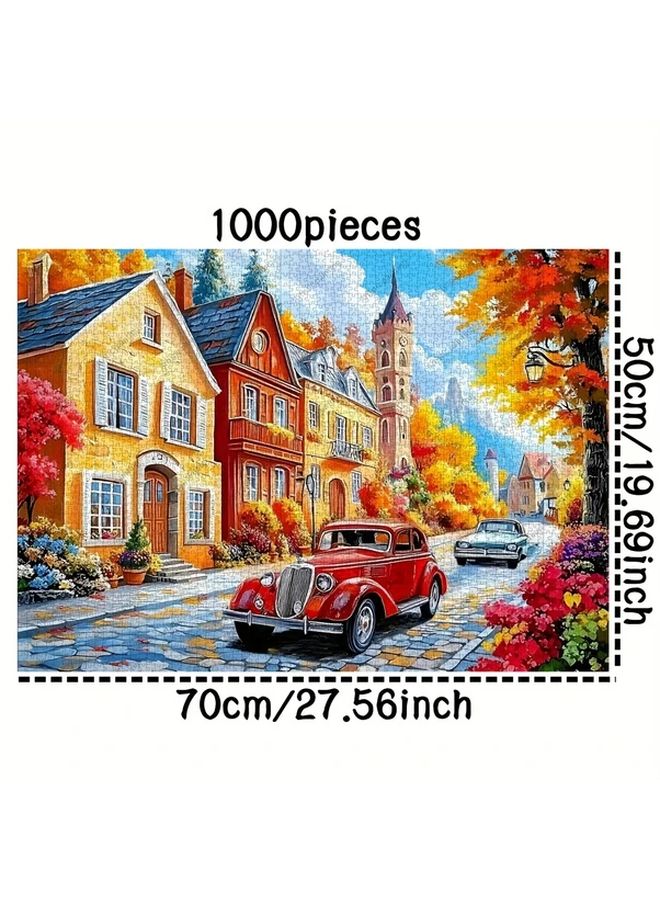 YF604 DIY Jigsaw Puzzles 19 69x27 56 Inch 1000 1314 520 Pcs Wall Decor Birthday Festival Gifts - Image 3