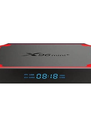 جهاز X96 Mini Plus TV Box بنظام Android 9.0 وذاكرة وصول عشوائي سعتها 2 جيجابايت ومساحة تخزين 16 جيجابايت واي فاي ثنائي النطاق - pzsku/ZE07202F279542845A1BAZ/45/_/1656344123/c0d41cf6-79bb-427e-857b-2482397d4717