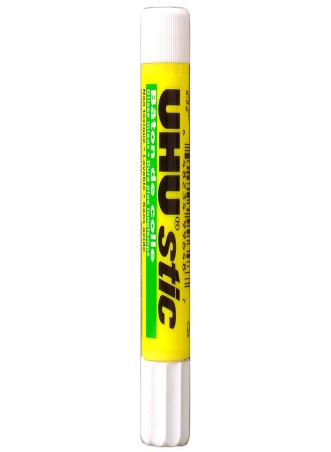 سوندرز غراء UHU Stic الدائم، 0.29 أونصة، يجف شفافًا - Image 1