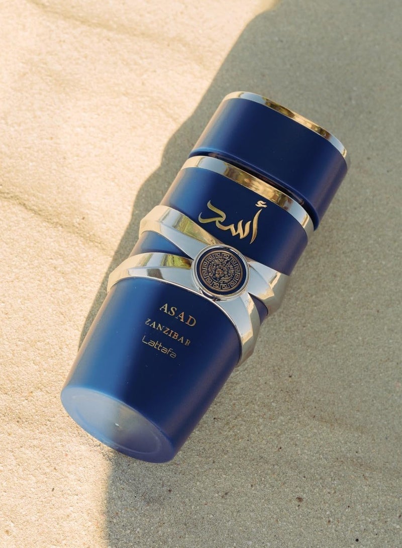 لطافة اسد زنجبار او دي بارفان مختلط 100 مل - Image 4