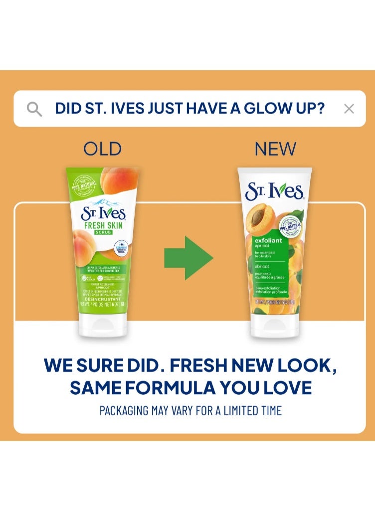 سانت إيفز مقشر المشمش المنعش للبشرة 170 جرام - Image 2