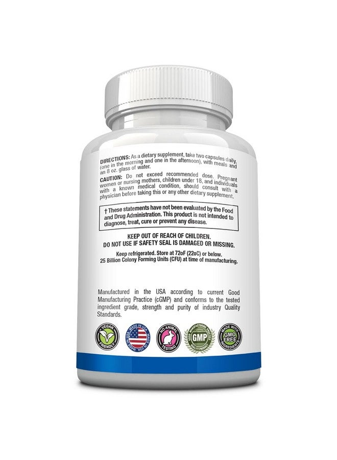Approved Science Probiotic with Prebiotic - 10 Strains - 25 Billion CFU - 1 Bottle - Vegan - Image 2