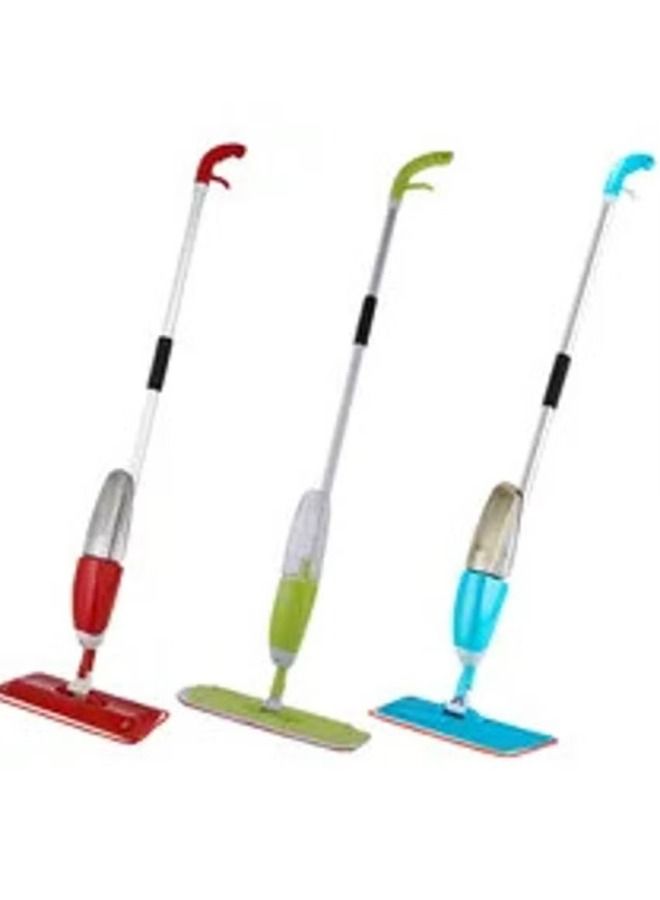 Efficient Spray Floor Mop for Hardwood Laminate and Tile Durable Cleaning Tool with Reusable Flat Mop Pads - Image 1