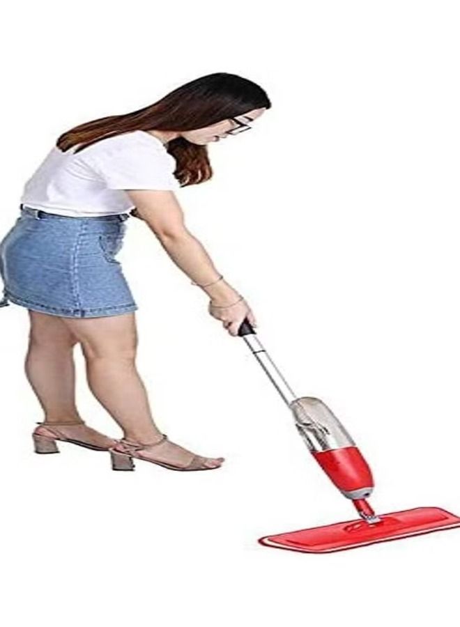 Efficient Spray Floor Mop for Hardwood Laminate and Tile Durable Cleaning Tool with Reusable Flat Mop Pads - Image 3