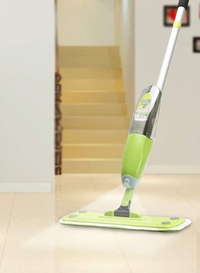Efficient Spray Floor Mop for Hardwood Laminate and Tile Durable Cleaning Tool with Reusable Flat Mop Pads - Image 2