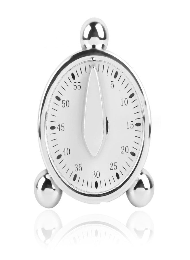 يافيجي مؤقت مطبخ لكبار السن، مؤقت ميكانيكي للطبخ لمدة 60 دقيقة، منبه عالٍ للطبخ والخبز، لا يحتاج إلى بطاريات، مؤقت مرئي، مثالي لإدارة المطبخ، توقيت دقيق للطبخ، عبوة واحدة - Image 1