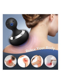 Rechargeable Cordless Electric Massager with 10 Powerful Vibration Settings, Handheld Deep Tissue Neck and Body Massager for Muscle Pain Relief and Relaxation of Shoulders, Neck, and Back. - pzsku/ZE072250BACD209713EA2Z/45/_/1721132227/a81b335c-e575-41bf-b134-245360d4d734