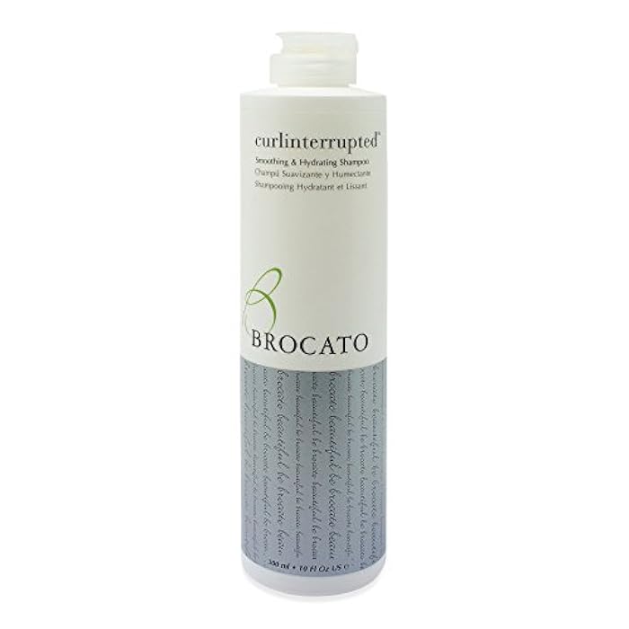 Brocato Curlinterrupted Smoothing & Hydrating Shampoo(10 oz) - Image 1