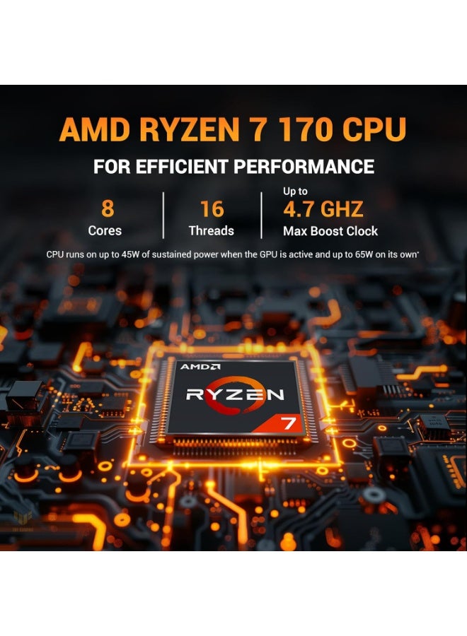 ASUS TUF Gaming A16 (2026) FA607NU Gaming Laptop AMD Ryzen 7 170 Processor 16GB DDR5 RAM 512GB SSD 16" WUXGA 144Hz Display NVIDIA GeForce RTX 4050 6GB GDDR6 RGB Backlit Keyboard English Jasper Grey - Image 2