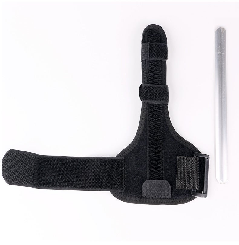 Generic Thumb Brace Support Splint Guard Black (1 strap) 
