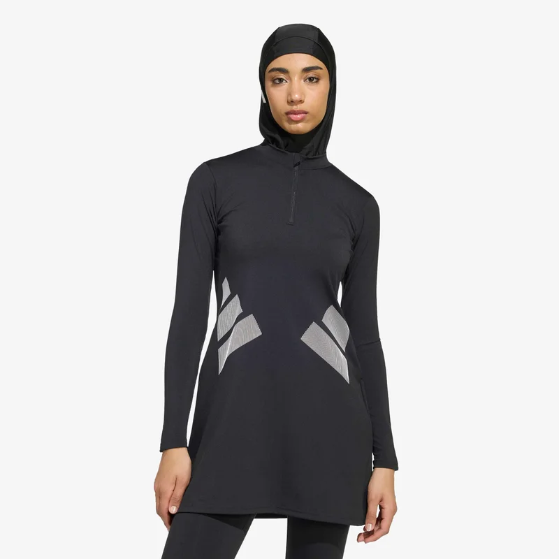 اديداس بلوزة السباحة Logo Long Sleeve