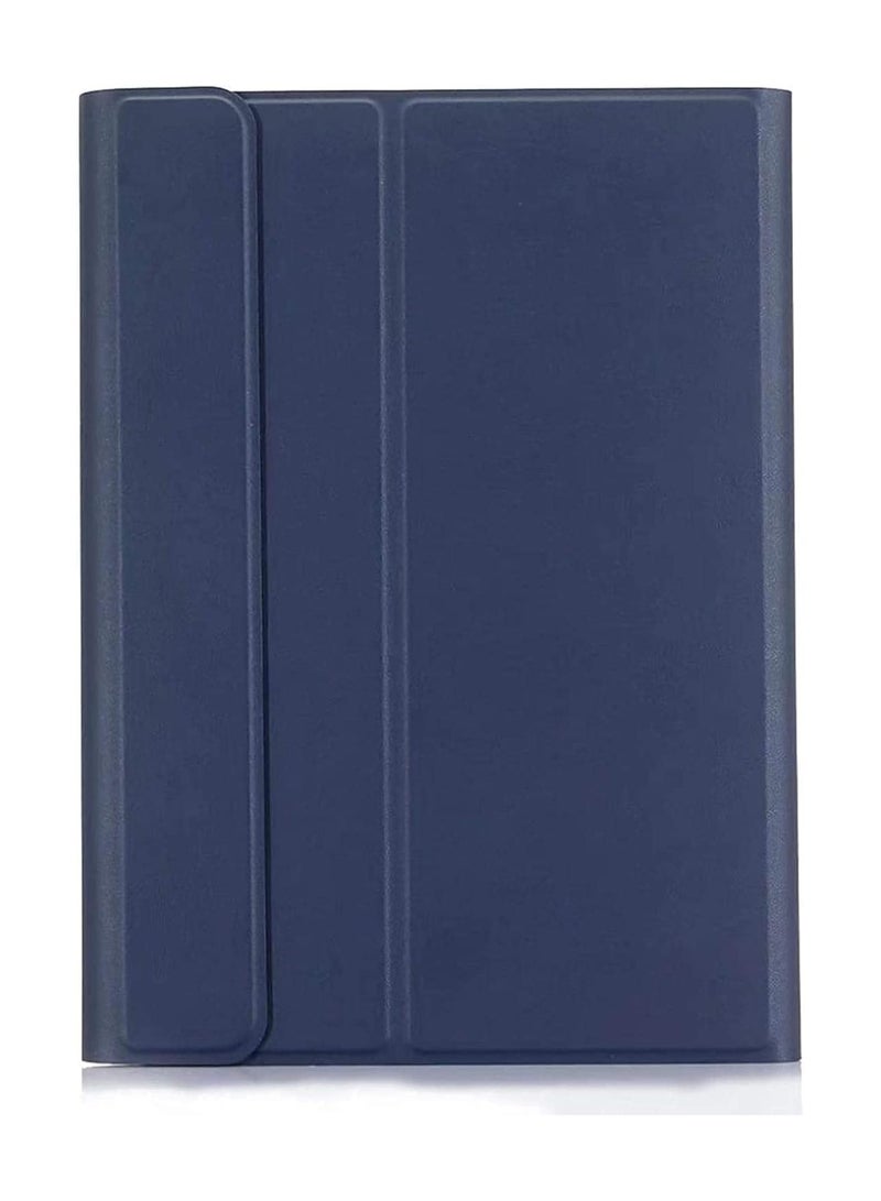 general Arabic and English Keyboard Case for Galaxy Tab A7 10.4'' Lightweight Cover with Detachable Keyboard Bluetooth - Image 2